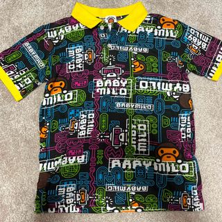 ベイプキッズ(BAPE KIDS)のBAPE KIDS ポロシャツ(Tシャツ/カットソー)