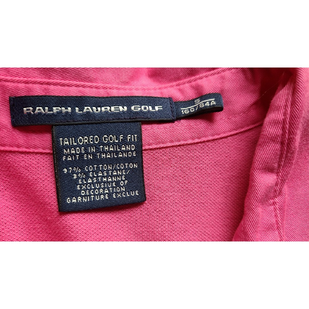 Ralph Lauren(ラルフローレン)のラルフローレン　ピンクポロシャツ レディースのトップス(シャツ/ブラウス(半袖/袖なし))の商品写真