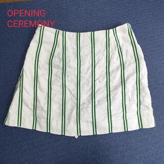 オープニングセレモニー キュロットスカートの通販 8点 | OPENING