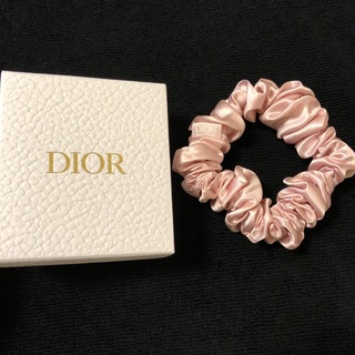 ディオール(Dior)のDior シュシュ　新品未使用(ヘアゴム/シュシュ)