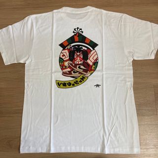 アトモス(atmos)の【新品】artrA x RYUSUKE MUTO TEE - Lサイズ(Tシャツ/カットソー(半袖/袖なし))