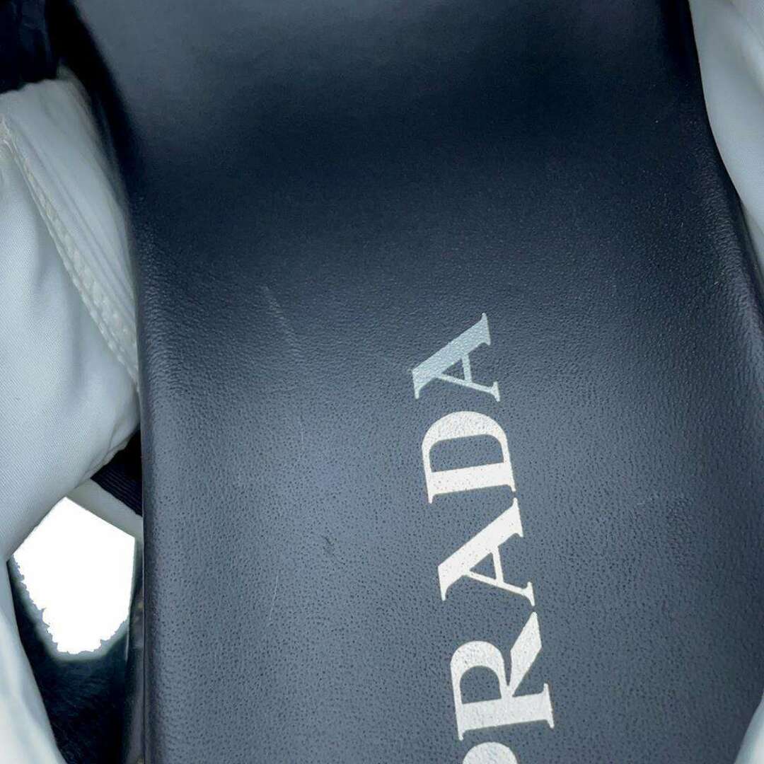 PRADA - プラダ サンダル パッド付き ナイロン レディースサイズ36