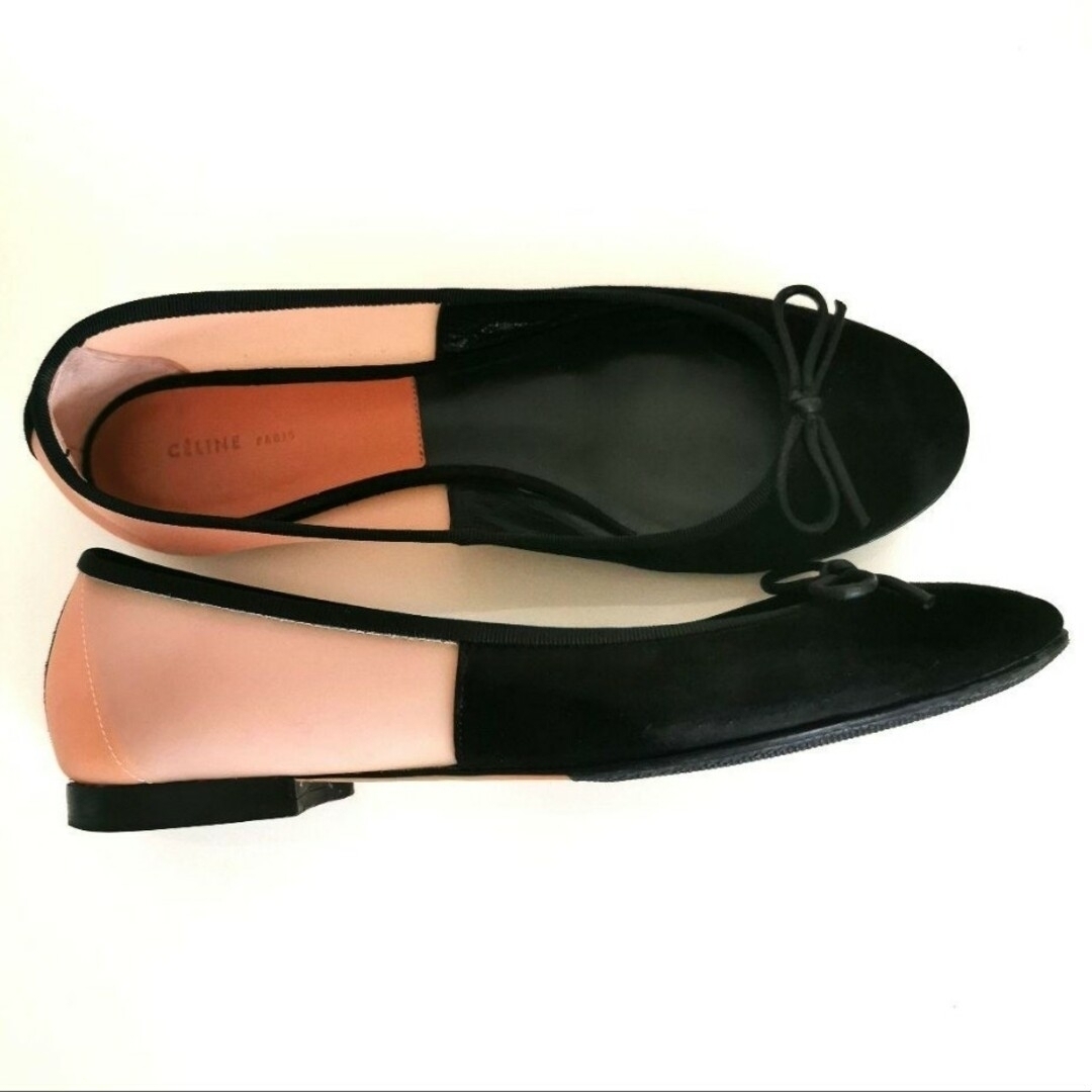 celine(セリーヌ)のセリーヌ フラットパンプス バレエシューズ レディースの靴/シューズ(バレエシューズ)の商品写真