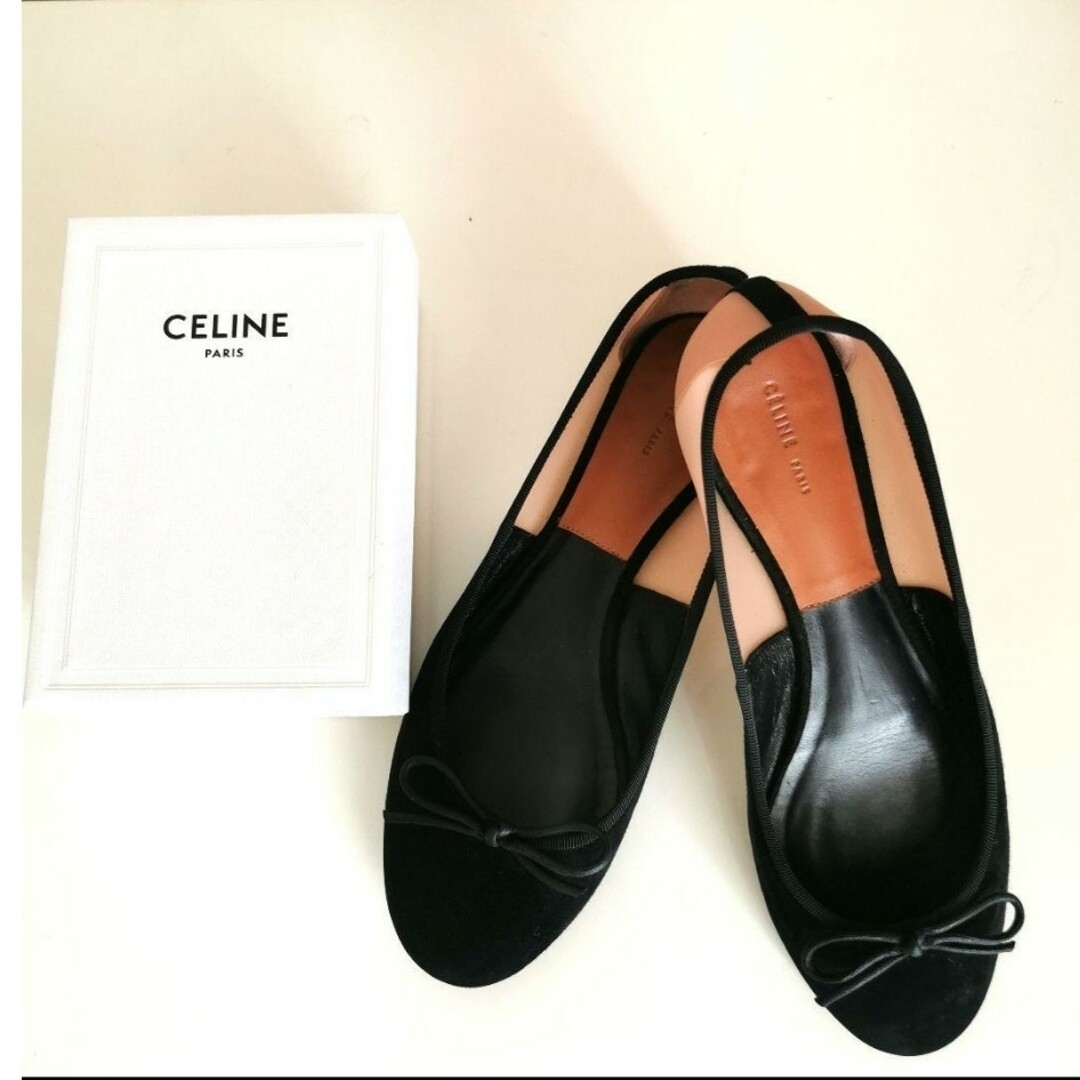 celine(セリーヌ)のセリーヌ フラットパンプス バレエシューズ レディースの靴/シューズ(バレエシューズ)の商品写真