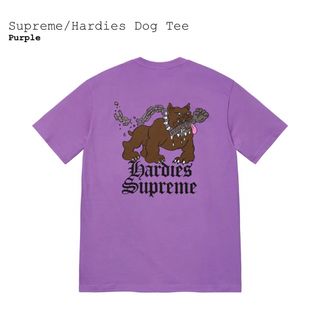 シュプリーム(Supreme)のSupreme / Hardies Dog Tee size L(Tシャツ/カットソー(半袖/袖なし))