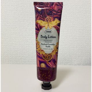 サボン(SABON)のサボン　ボディローション　パチュリラベンダーバニラ(ボディローション/ミルク)