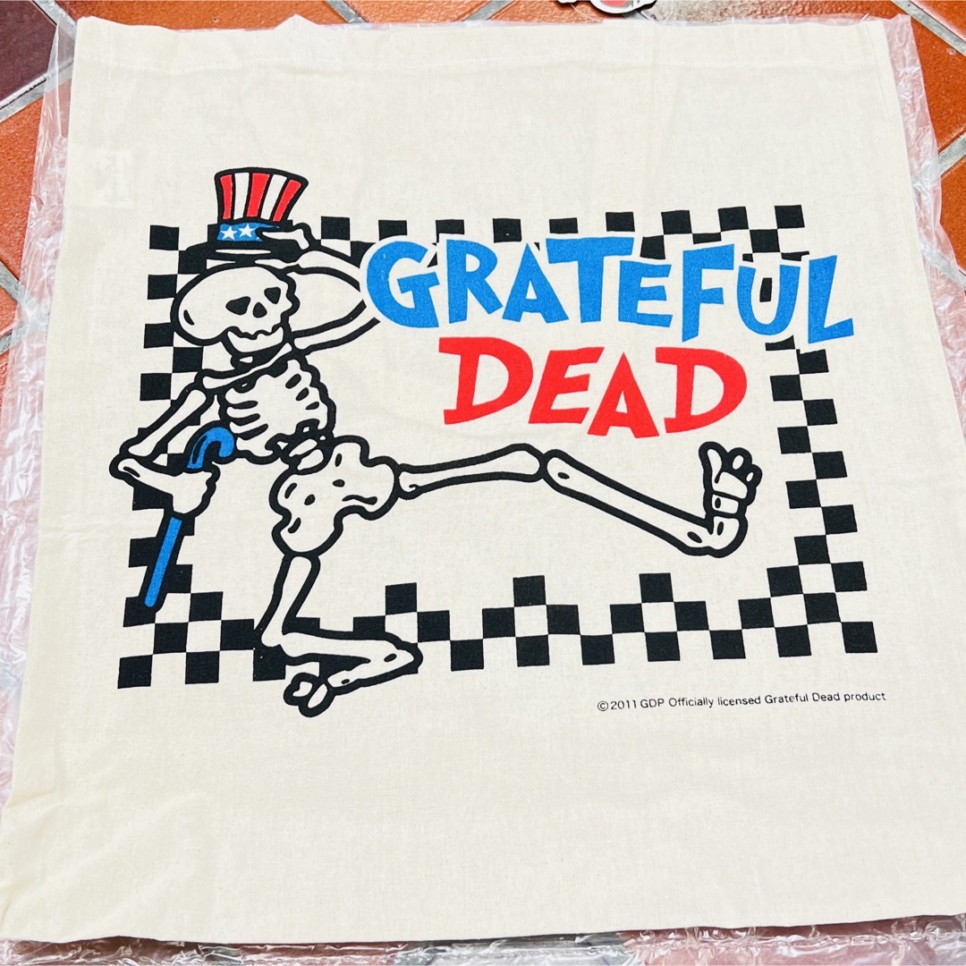 ［新品未使用］GratefulDead トートバッグ レディースのバッグ(トートバッグ)の商品写真