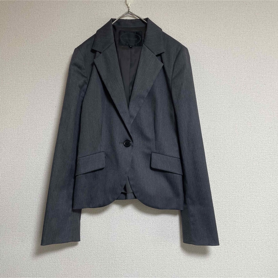 UNTITLED - 【中古美品】アンタイトル スーツ ウール混 パンツ