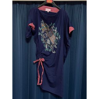 ヴィヴィアン(Vivienne Westwood) リボン ひざ丈ワンピース(レディース