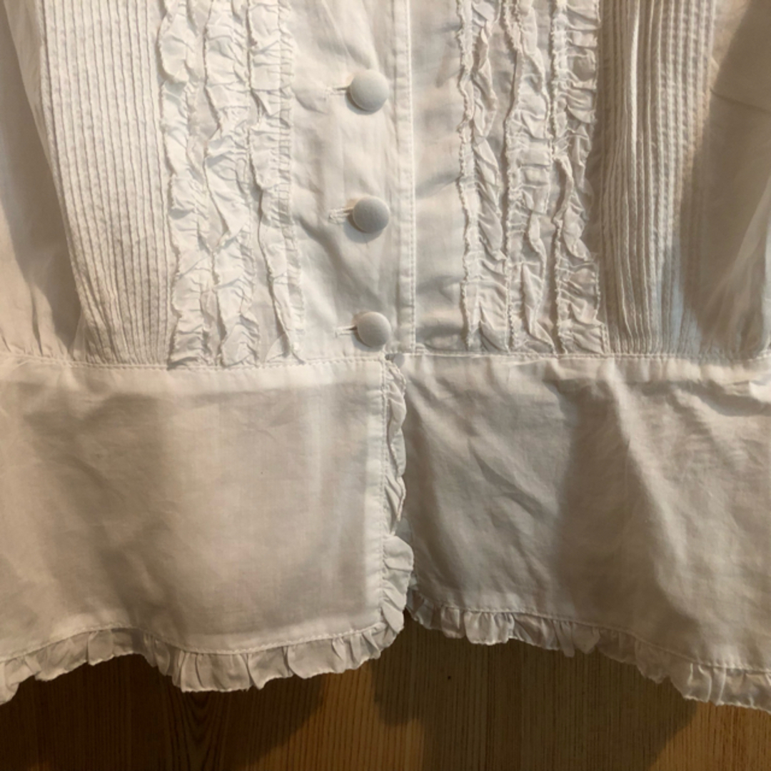 INGEBORG(インゲボルグ)のインゲボルグ　半袖ブラウス レディースのトップス(Tシャツ(半袖/袖なし))の商品写真