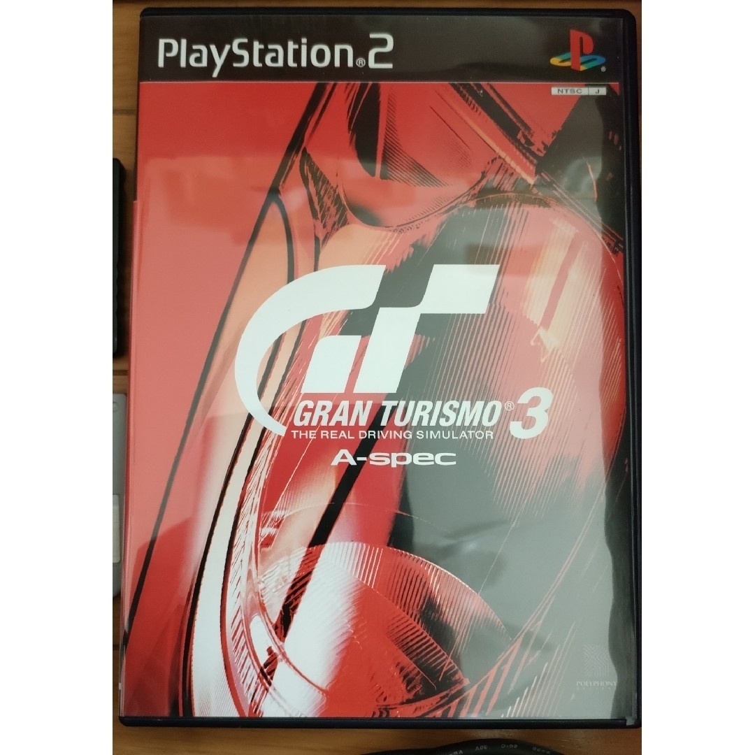 PlayStation2(プレイステーション2)のプレイステーション2　一式ゲームソフト付き エンタメ/ホビーのゲームソフト/ゲーム機本体(家庭用ゲームソフト)の商品写真