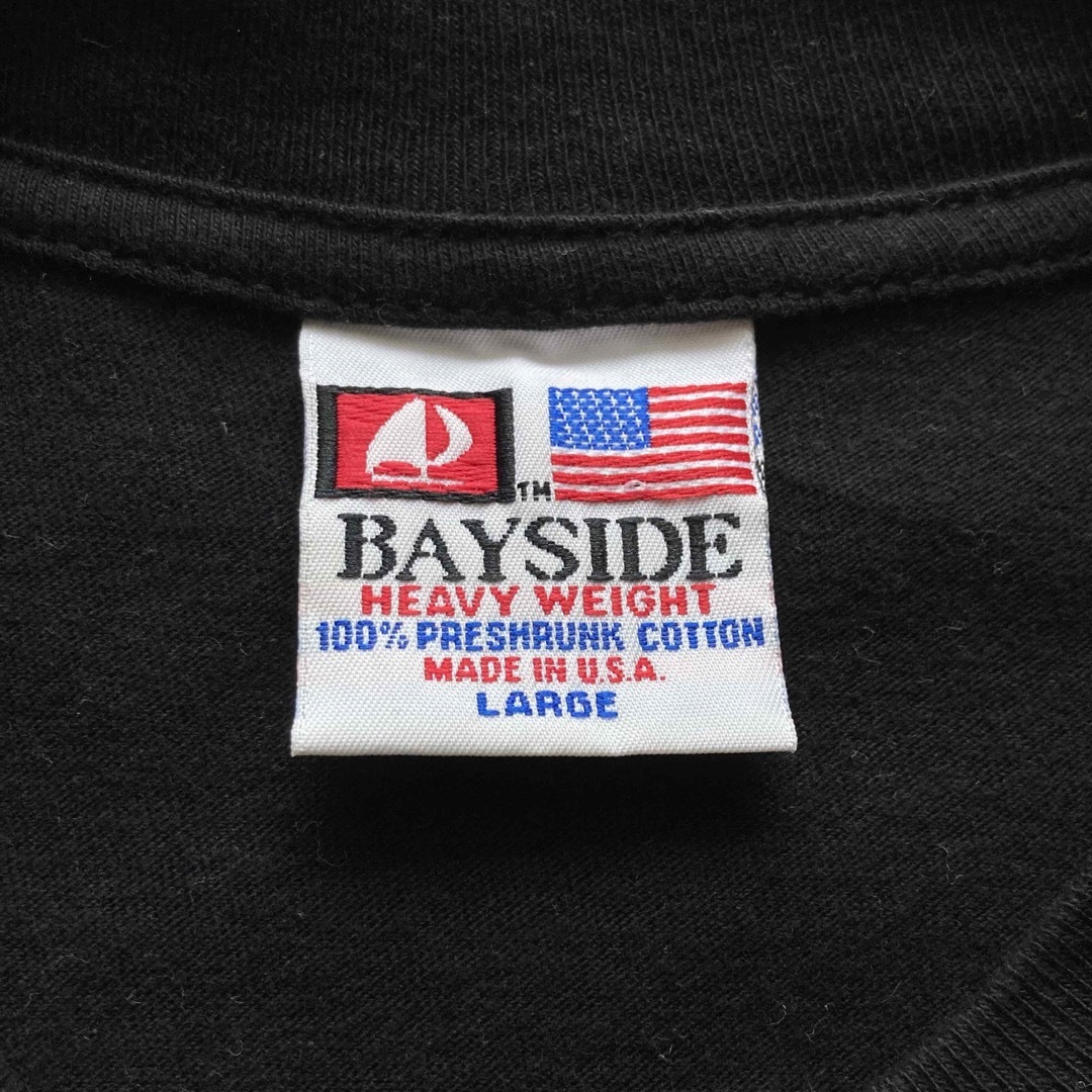 BAY SIDE(ベイサイド)の00s BAYSIDE 半袖 Tシャツ 両面プリント USA製 ビックシルエット メンズのトップス(Tシャツ/カットソー(半袖/袖なし))の商品写真