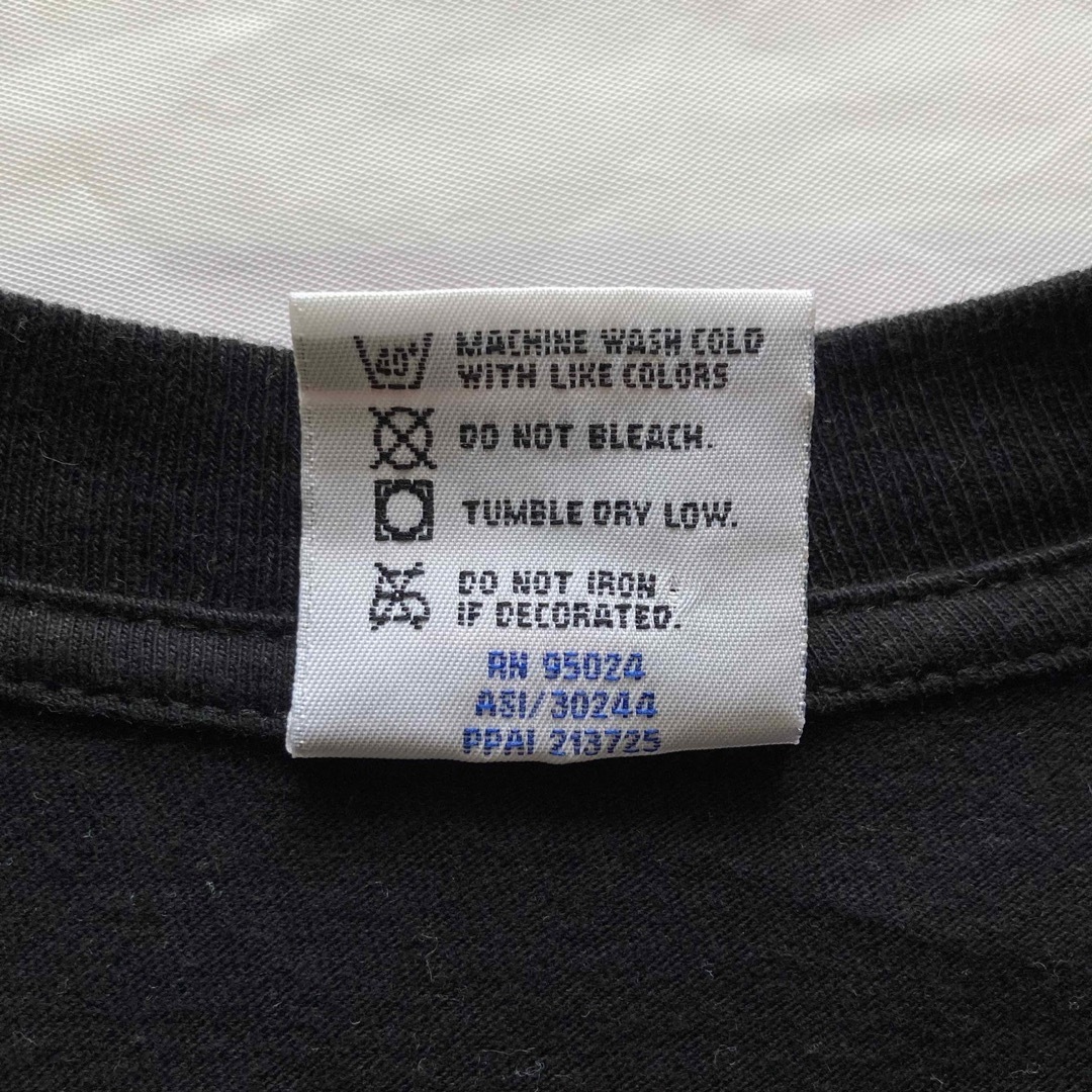 BAY SIDE(ベイサイド)の00s BAYSIDE 半袖 Tシャツ 両面プリント USA製 ビックシルエット メンズのトップス(Tシャツ/カットソー(半袖/袖なし))の商品写真