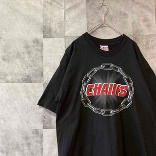 ベイサイド(BAY SIDE)の00s BAYSIDE 半袖 Tシャツ 両面プリント USA製 ビックシルエット(Tシャツ/カットソー(半袖/袖なし))