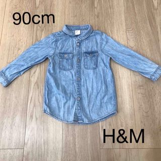 エイチアンドエム(H&M)のH&M キッズシャツ　90cm(その他)