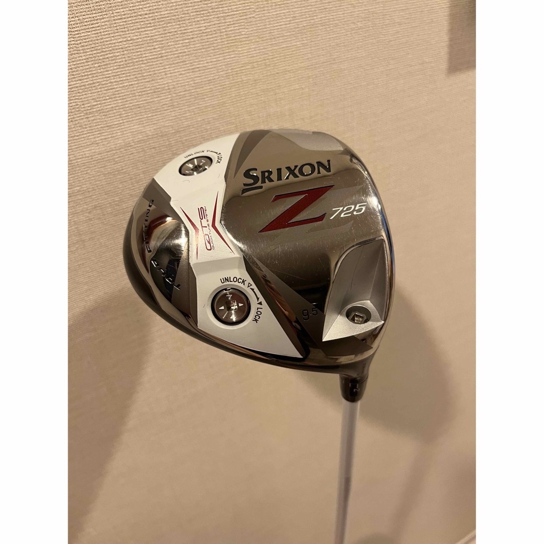 SRIXON ドライバー Z725 ＊ シャフト Miyazaki Blue6s