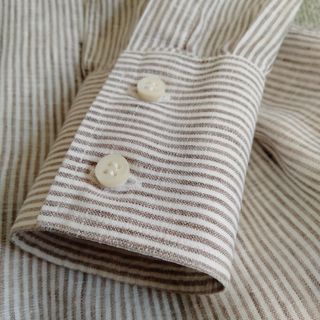 BRUNELLO CUCINELLI - 美品 ブルネロクチネリ メンズシャツ 長袖