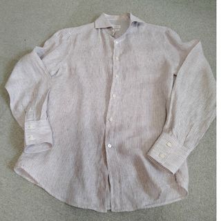 BRUNELLO CUCINELLI - 美品 ブルネロクチネリ メンズシャツ 長袖