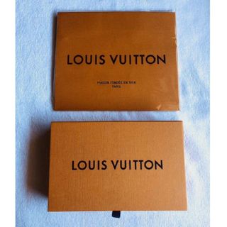 ルイヴィトン(LOUIS VUITTON)のLOUIS VUITTON 空箱＆ショップ袋セット♡(ラッピング/包装)