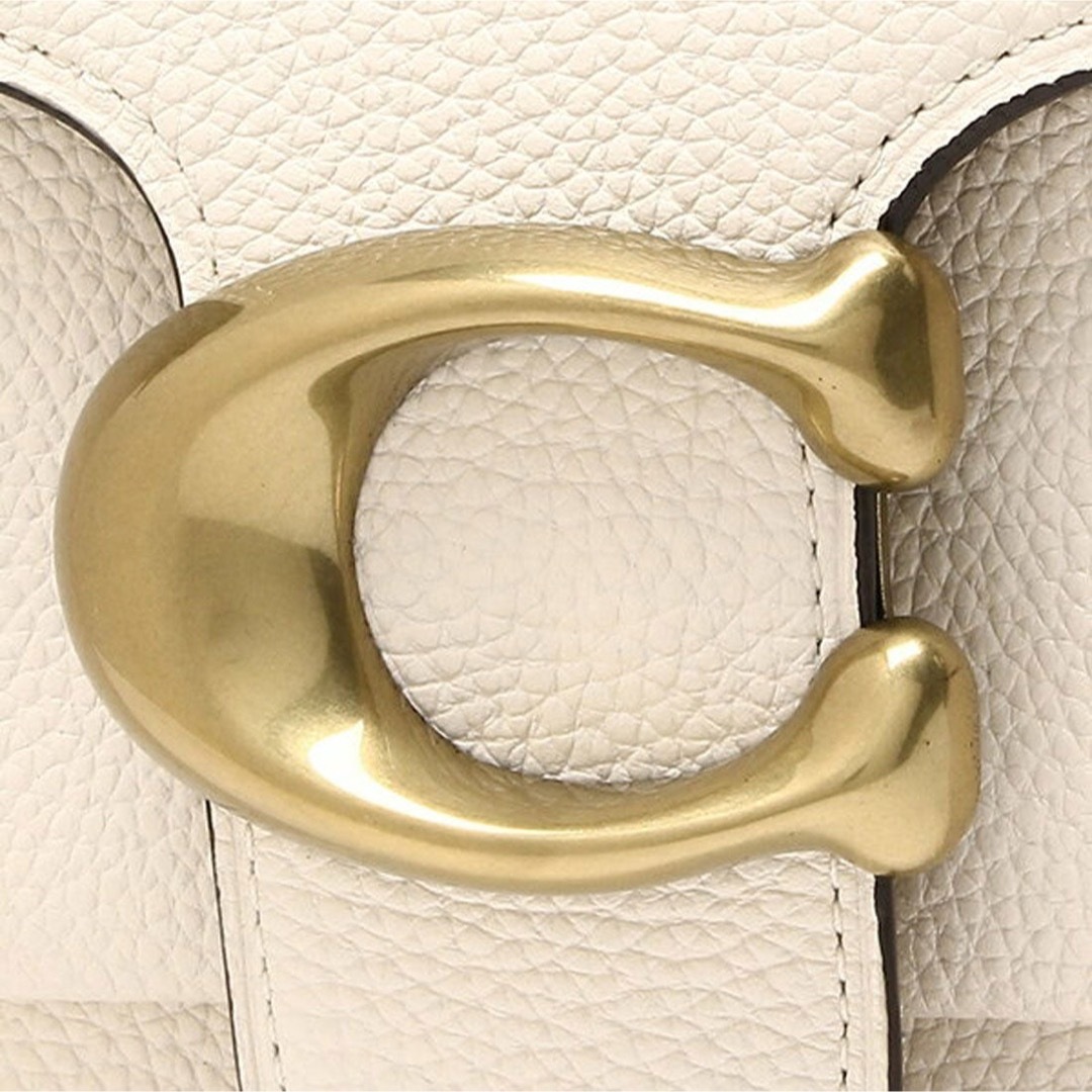 即納-96時間限定 コーチ COACH ホワイト 白 ショルダ クラッチ ハンド