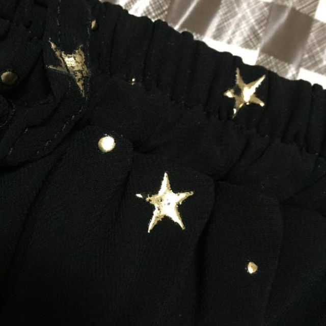 Avail(アベイル)の星柄 スカート レディースのスカート(ミニスカート)の商品写真