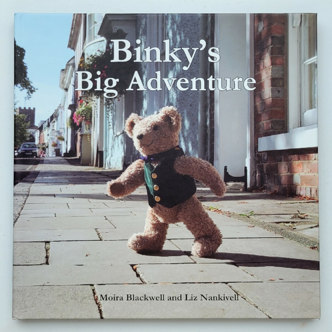 Binky's Big Adventure エンタメ/ホビーの本(絵本/児童書)の商品写真