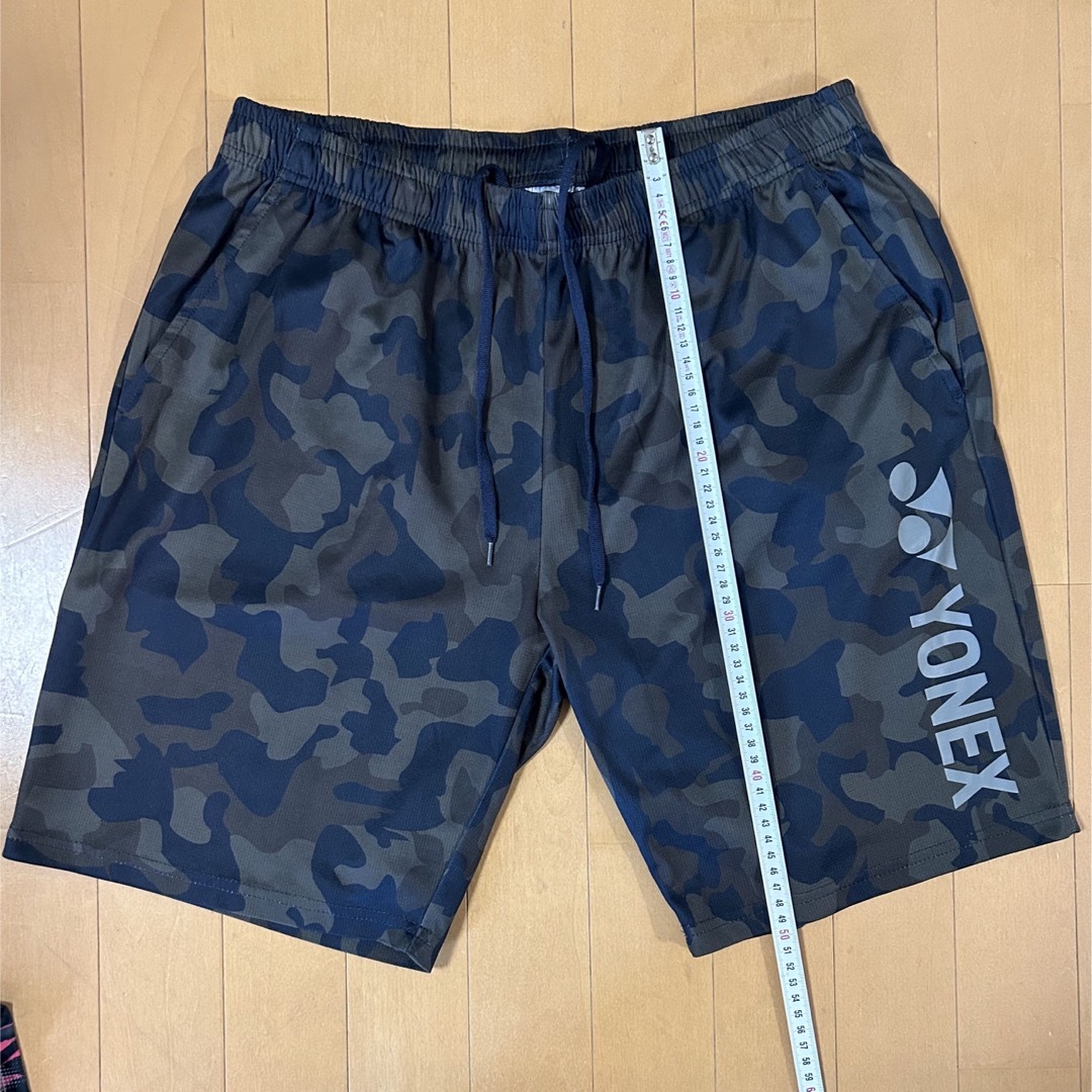 YONEX(ヨネックス)のヨネックス　パンツ　ハーフパンツ　XL 迷彩 スポーツ/アウトドアのスポーツ/アウトドア その他(バドミントン)の商品写真