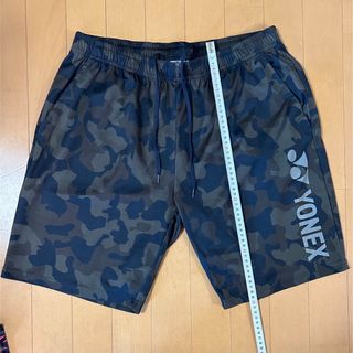 ヨネックス(YONEX)のヨネックス　パンツ　ハーフパンツ　XL 迷彩(バドミントン)