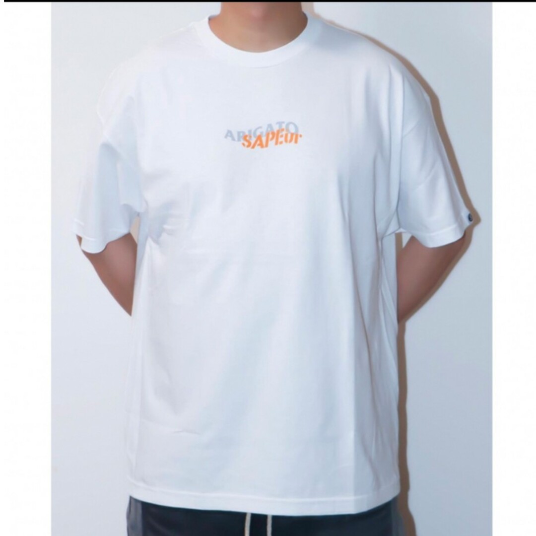 ANTI SOCIAL SOCIAL CLUB(アンチソーシャルソーシャルクラブ)のSAPEur  ANTI SOCIAL SOCIAL CLUB Tee XXL メンズのトップス(Tシャツ/カットソー(半袖/袖なし))の商品写真