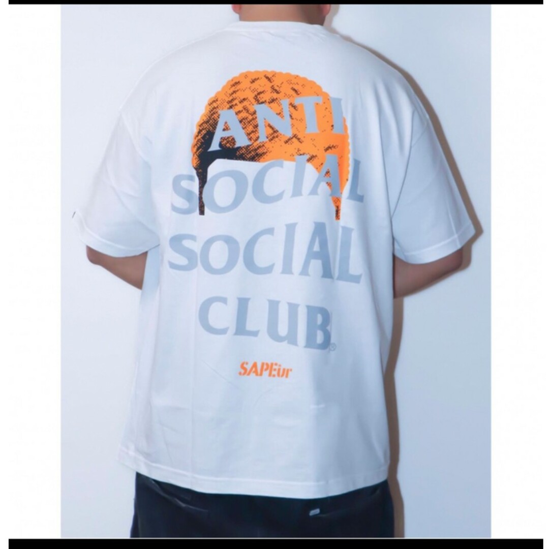 SAPEur x ASSC フーディー/カラー orange/サイズL