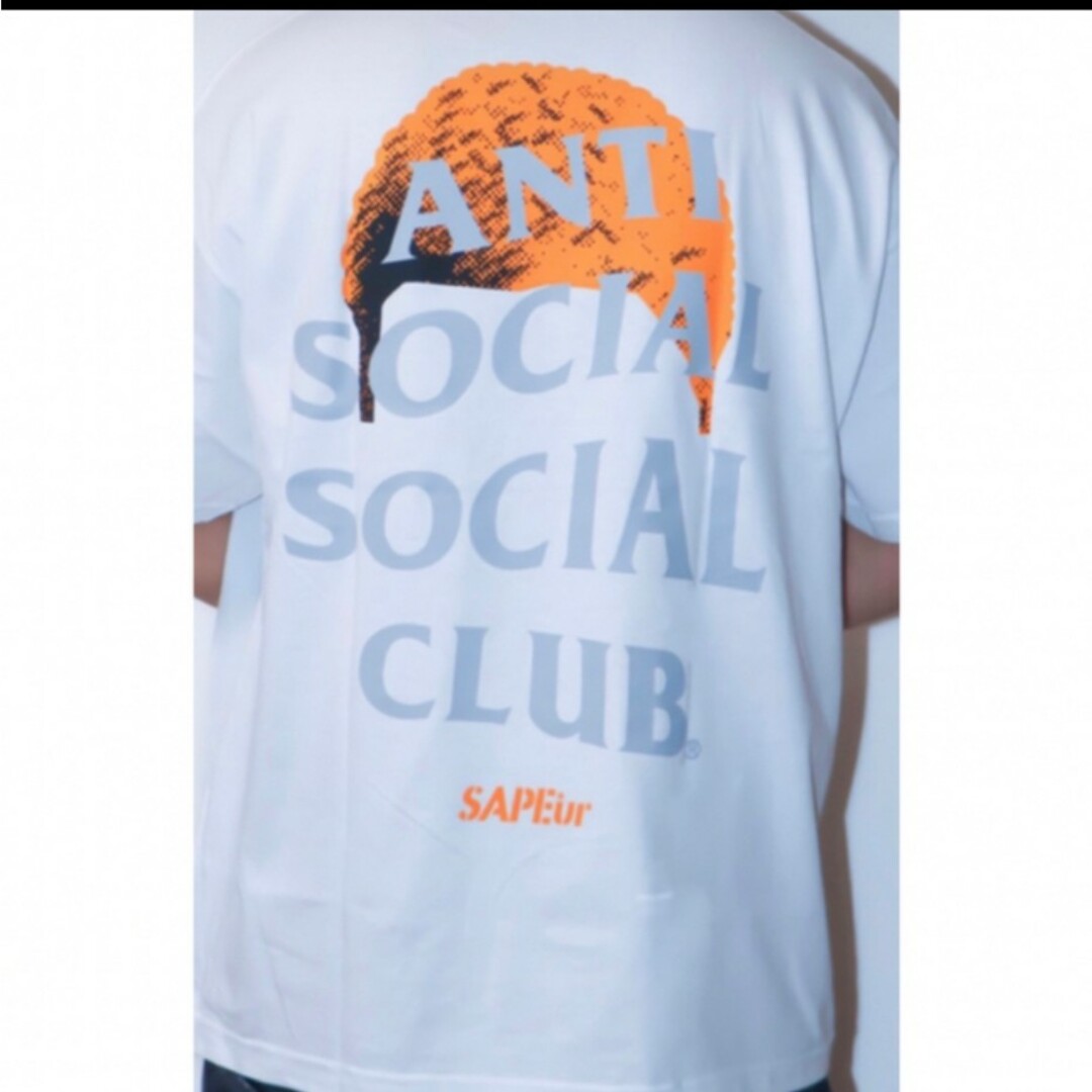 ANTI SOCIAL SOCIAL CLUB(アンチソーシャルソーシャルクラブ)のSAPEur  ANTI SOCIAL SOCIAL CLUB Tee XXL メンズのトップス(Tシャツ/カットソー(半袖/袖なし))の商品写真