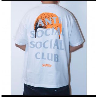 アンチソーシャルソーシャルクラブ(ANTI SOCIAL SOCIAL CLUB)のSAPEur  ANTI SOCIAL SOCIAL CLUB Tee XXL(Tシャツ/カットソー(半袖/袖なし))