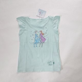 ユニクロ(UNIQLO)のユニクロ　UNIQLO　エルサ　アナと雪の女王　アナ雪　トップス　半袖　Tシャツ(Tシャツ/カットソー)