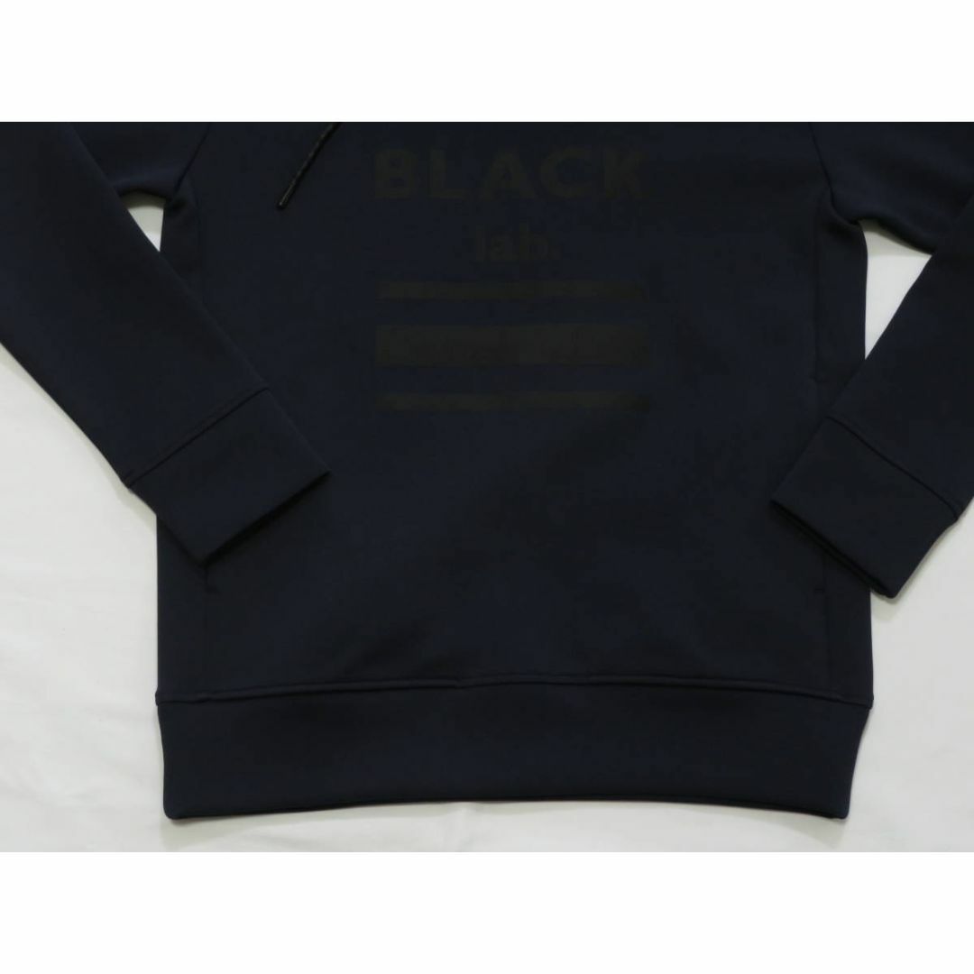 ブラックレーベル クレストブリッジ BLACK lab. 紺の高級パーカー　M 2
