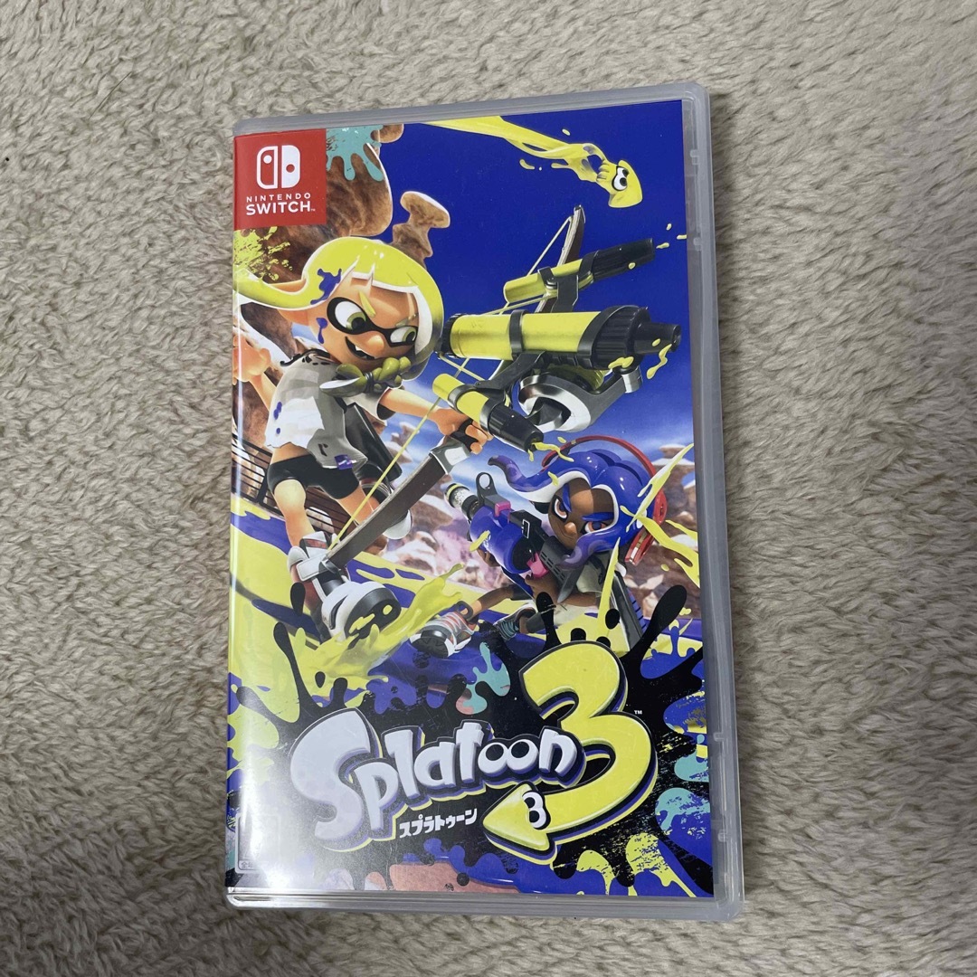 スプラトゥーン3 Switch　新品　3本　シュリンクつき家庭用ゲームソフト