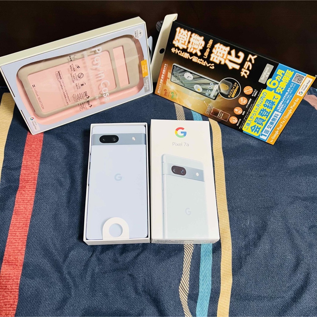 Google Pixel - 『新品未使用 』SIMフリー Google Pixel 7a 128GB auの
