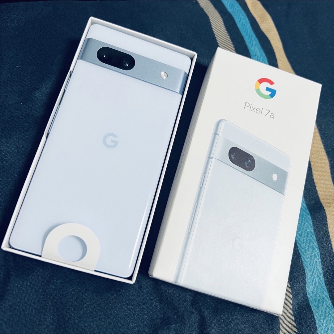 Google Pixel - 『新品未使用 』SIMフリー Google Pixel 7a 128GB auの