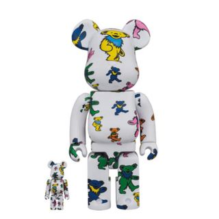 ベアブリック(BE@RBRICK)のBearbrick GRATEFUL DEAD 100％ & 400％ (その他)