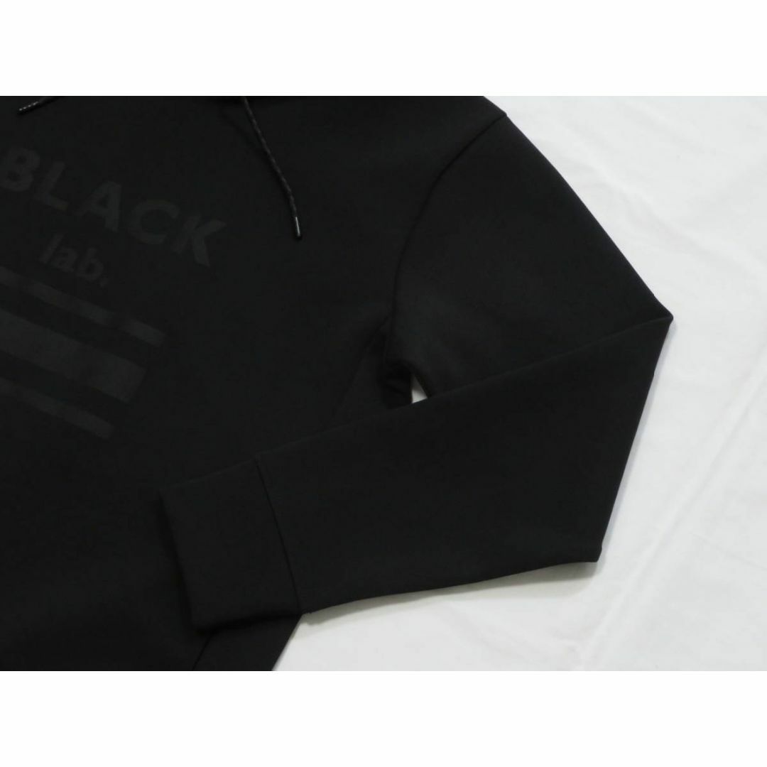 ブラックレーベル クレストブリッジ BLACK lab. 黒の高級パーカー