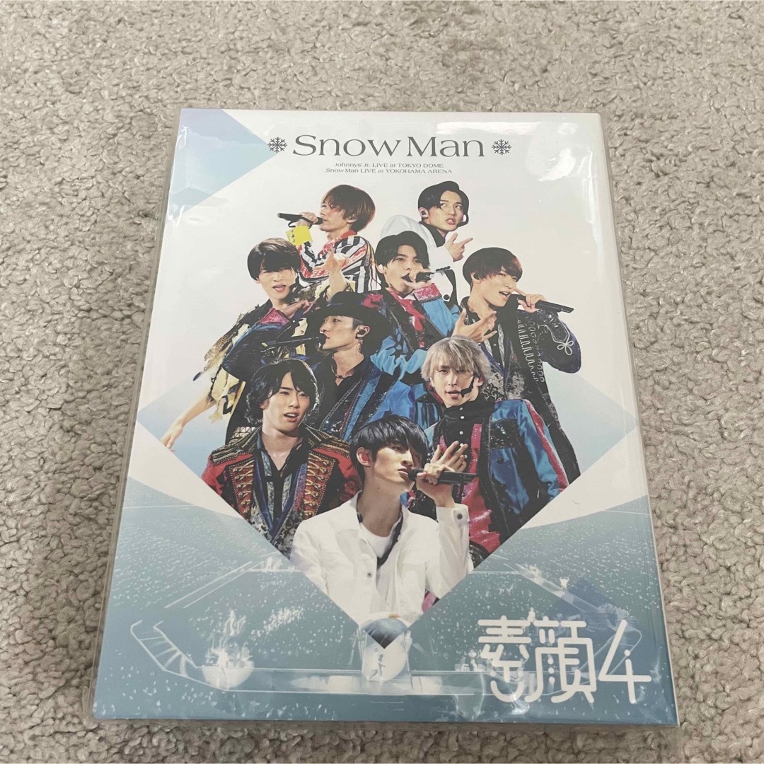 snowman 素顔4 DVD