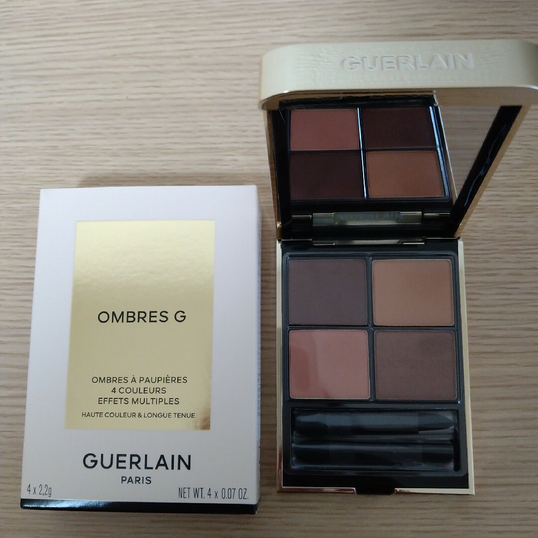 GUERLAIN(ゲラン)の【未使用に近い】ゲラン　オンブルジェ　258 WILDNUDES コスメ/美容のベースメイク/化粧品(アイシャドウ)の商品写真