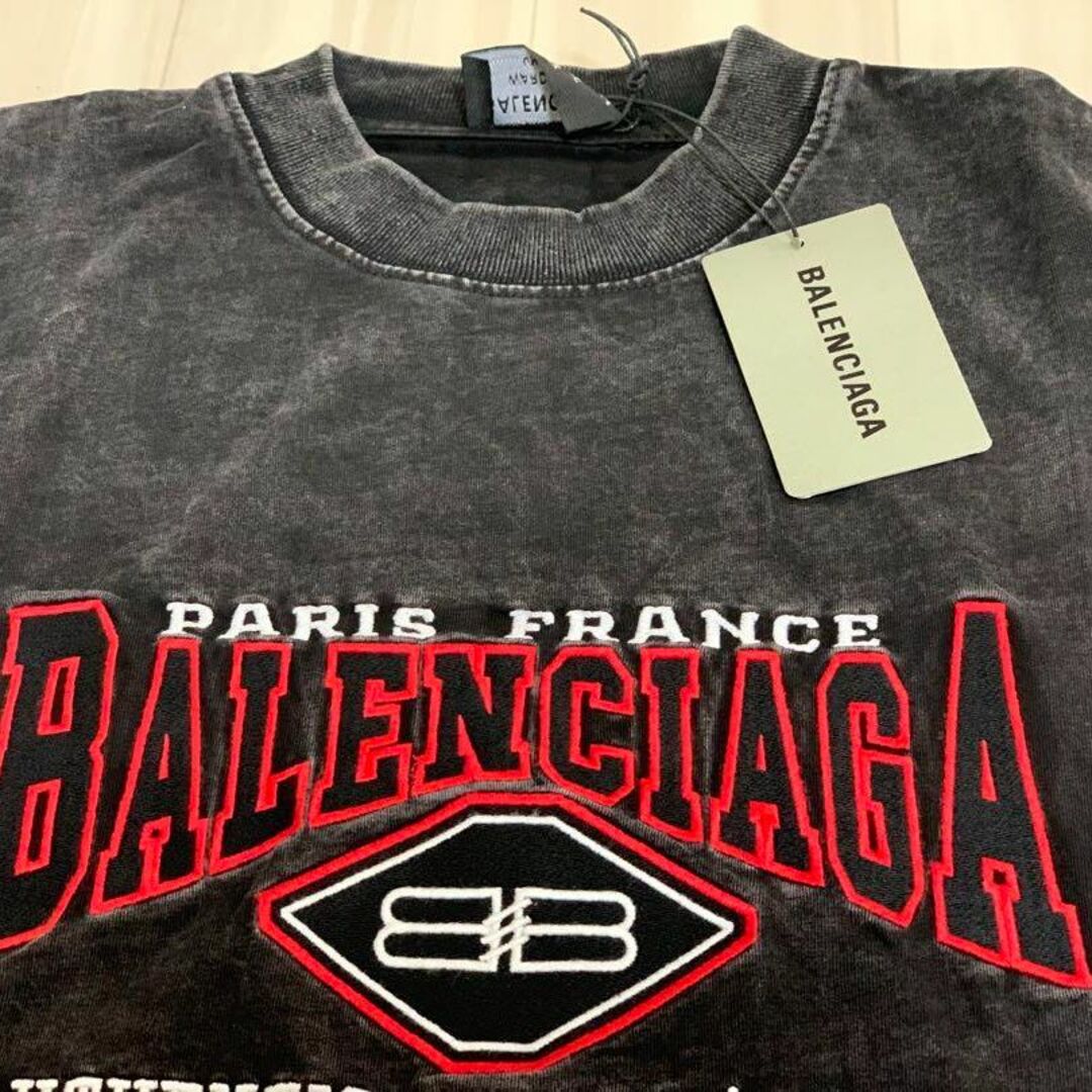 BALENCIAGA Tシャツ Mサイズ コムドット やまと TWICE モモ | gkcsu.org