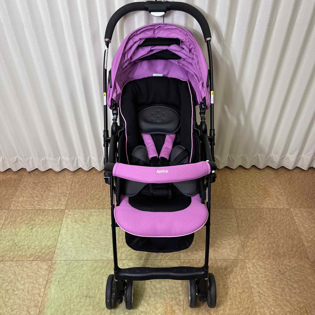 Aprica - クリーニング済 ☆美品☆ アップリカ エアリアラクーナ ハイ