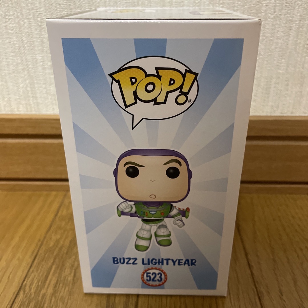 トイ・ストーリー(トイストーリー)のファンコ　ポップ　トイストーリー　バズ　フィギュア　funko pop! エンタメ/ホビーのおもちゃ/ぬいぐるみ(キャラクターグッズ)の商品写真