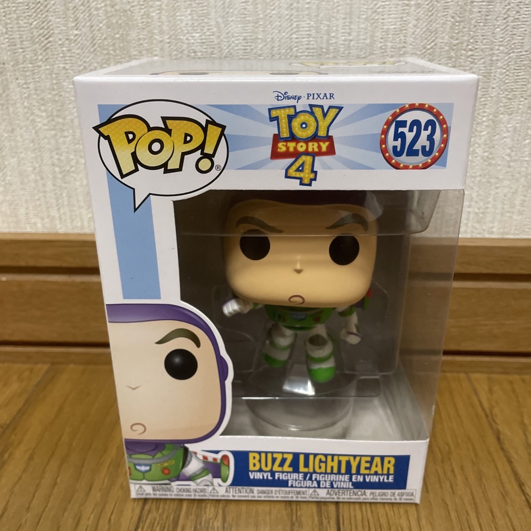 トイ・ストーリー(トイストーリー)のファンコ　ポップ　トイストーリー　バズ　フィギュア　funko pop! エンタメ/ホビーのおもちゃ/ぬいぐるみ(キャラクターグッズ)の商品写真