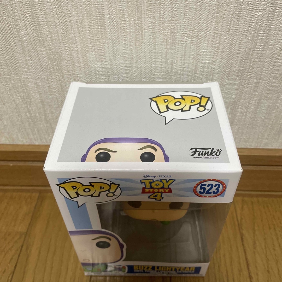 トイ・ストーリー(トイストーリー)のファンコ　ポップ　トイストーリー　バズ　フィギュア　funko pop! エンタメ/ホビーのおもちゃ/ぬいぐるみ(キャラクターグッズ)の商品写真