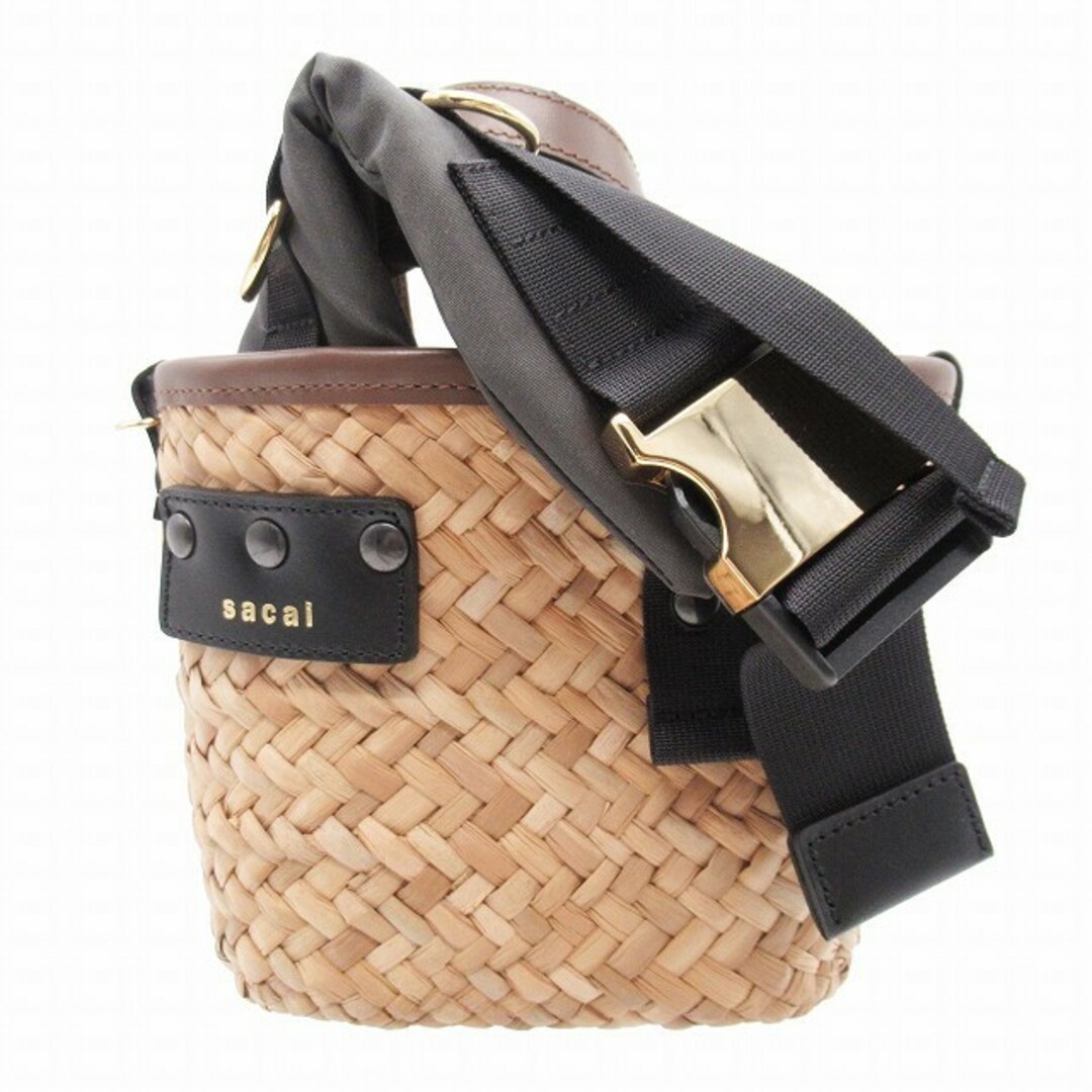 sacai カゴバッグ 極美品-