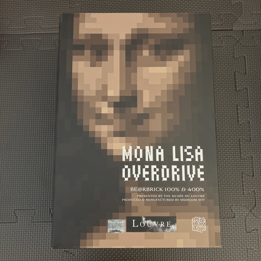 BE@RBRICK - BE@RBRICK MONA LISA OVERDRIVE 100％ &400%の通販 by ...