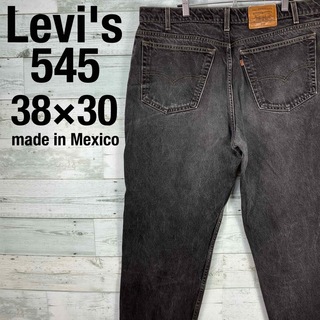 Levi's - リーバイス545 メキシコ製 黒 古着バギーワイドテーパード ...