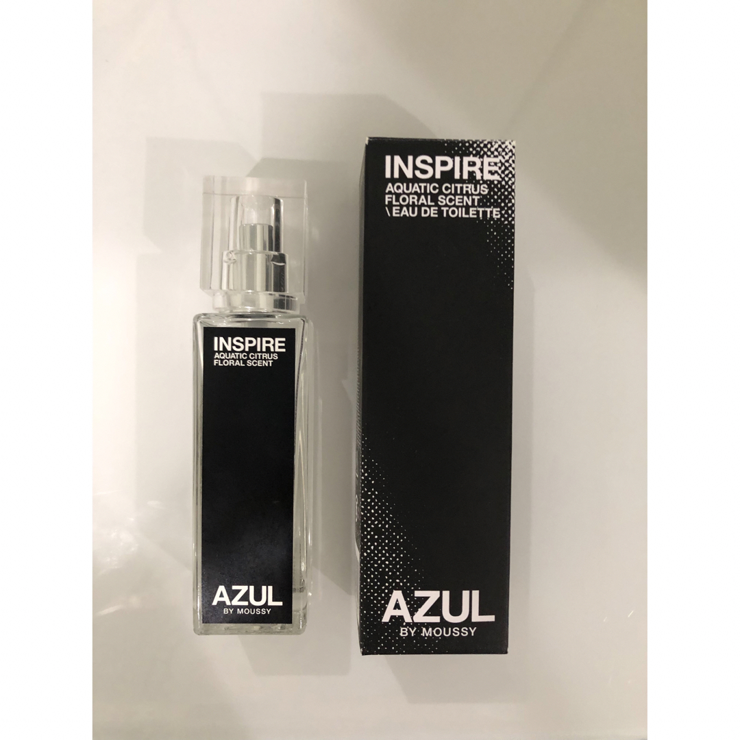 AZUL by moussy(アズールバイマウジー)のINSPIRE AZUL BY MOUSSY コスメ/美容の香水(ユニセックス)の商品写真